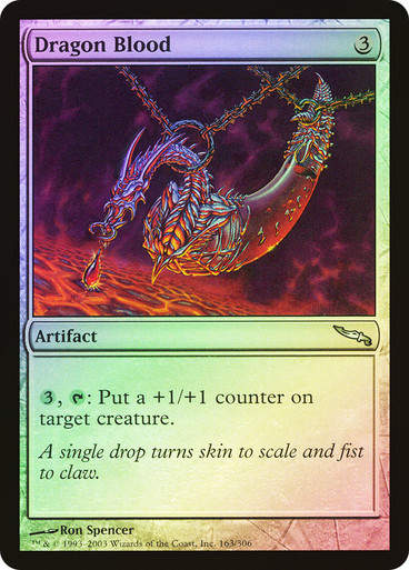 Dragon Blood (MRD) (163) / Foil