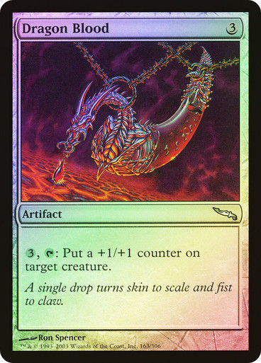 Dragon Blood (MRD) (163) / Foil
