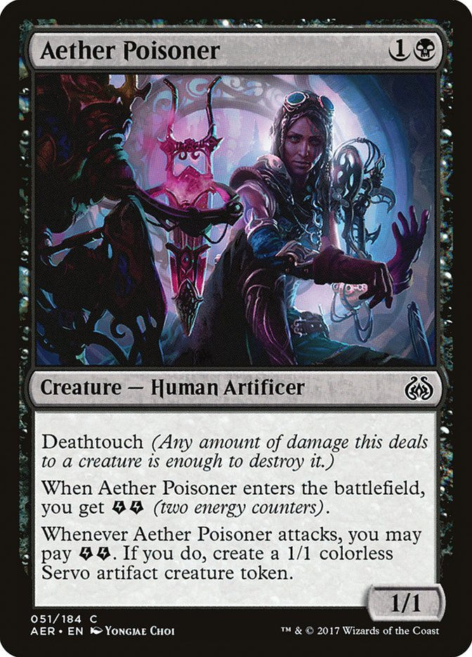 Aether Poisoner (AER) (51) / Foil