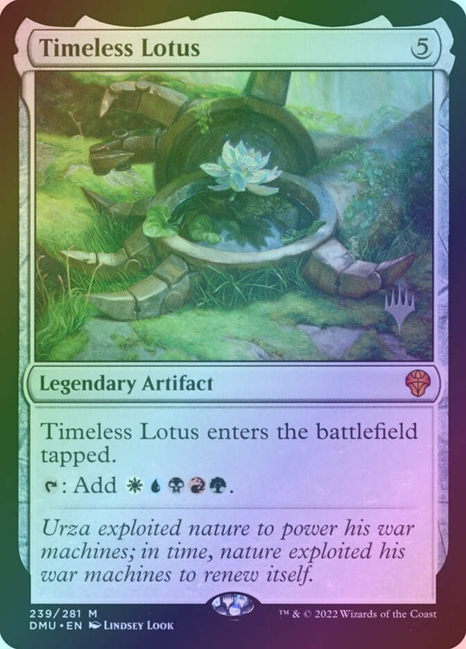 Timeless Lotus (PDMU) (239p) / Foil