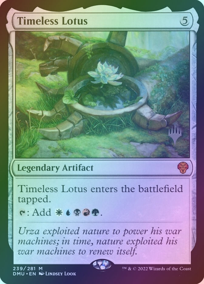Timeless Lotus (PDMU) (239p) / Foil