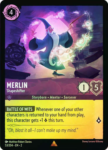 Merlin - Shapeshifter (LOR_ROF) / Foil
