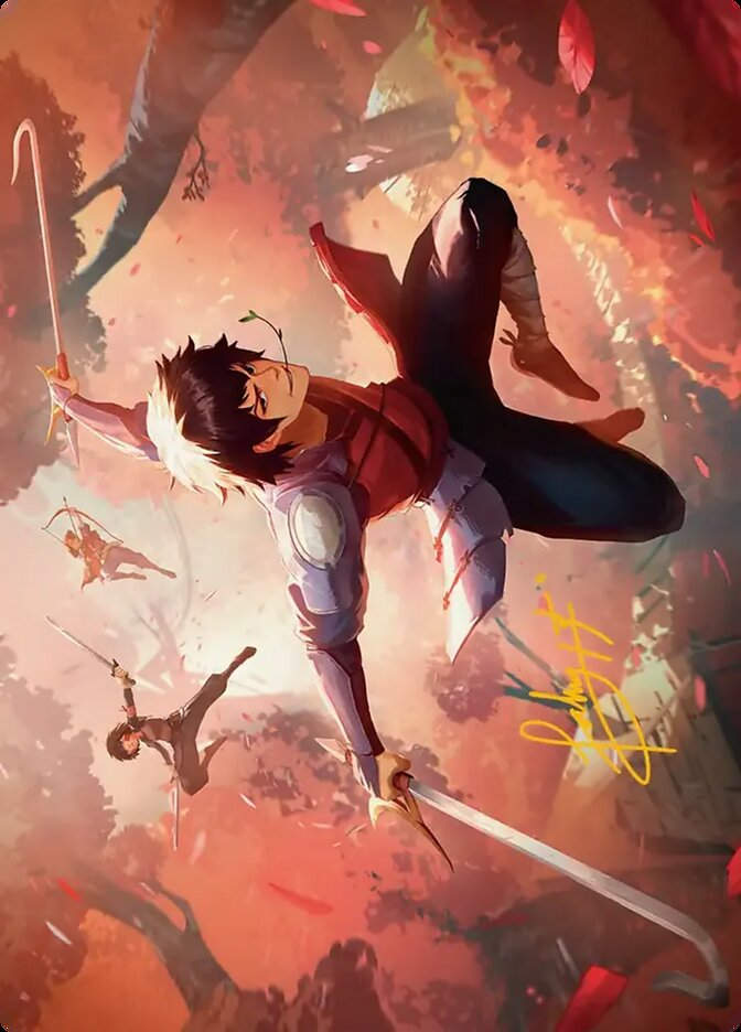 Jet, Freedom Fighter // Jet, Freedom Fighter (ATLA) (22) / NO Firmada