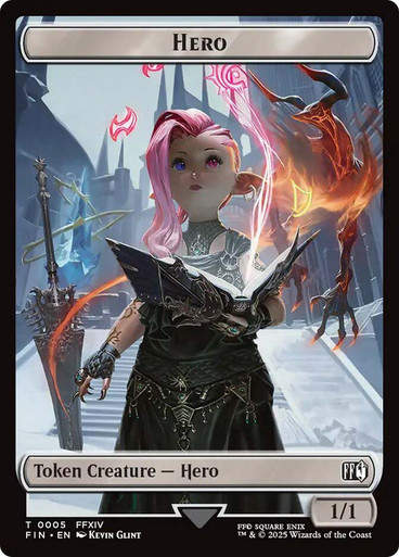 Hero Token T05 // Moogle (TFIN)