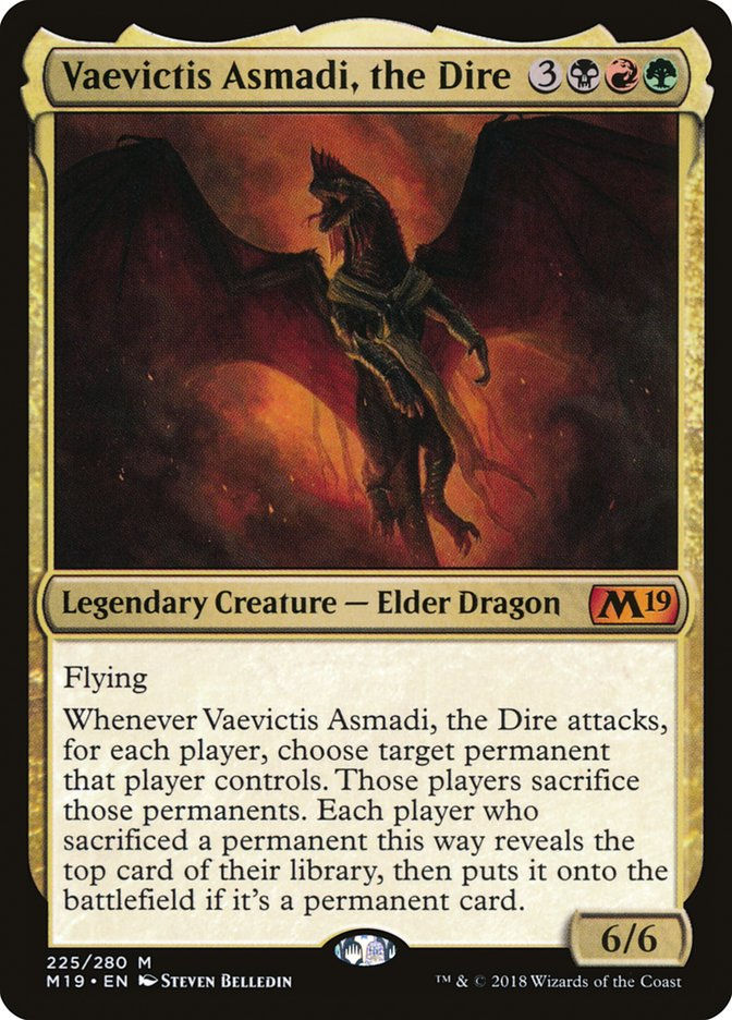 Vaevictis Asmadi, the Dire (M19) (225)