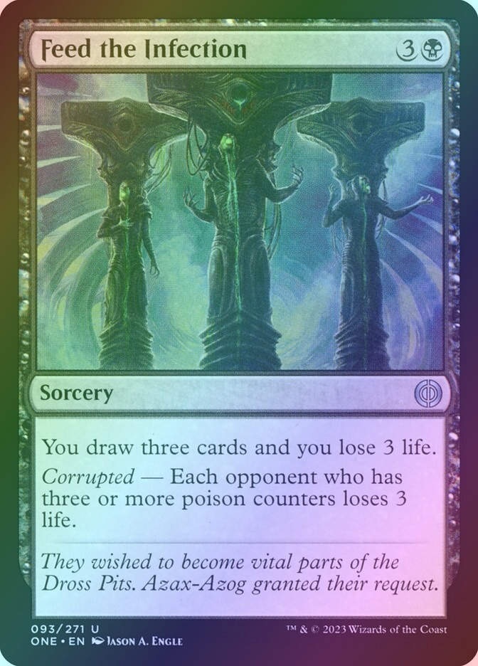 Feed the Infection (ONE) (93) / Foil