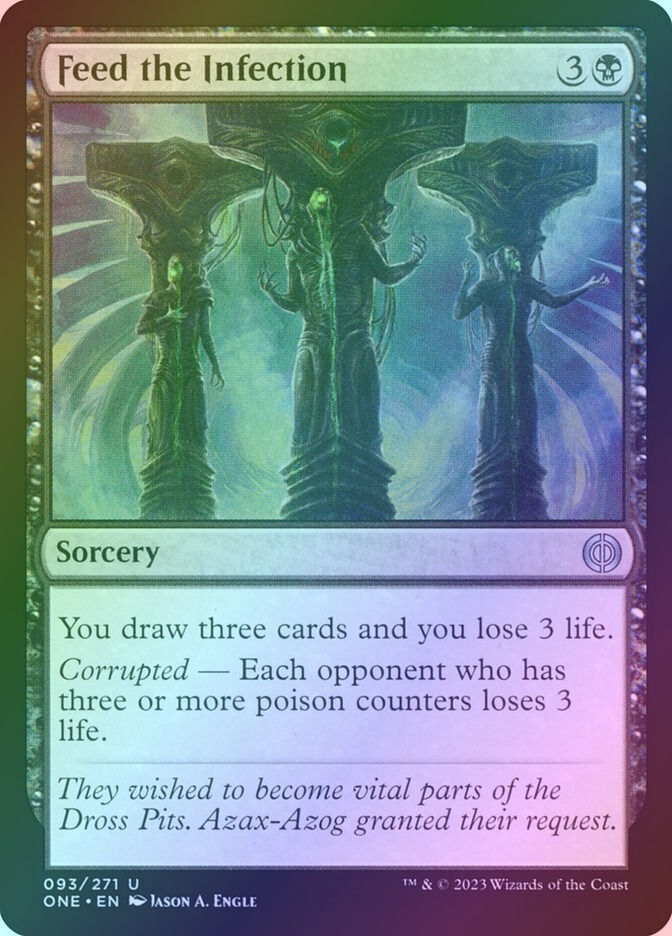 Feed the Infection (ONE) (93) / Foil
