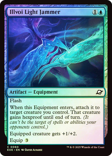 Illvoi Light Jammer (EOE) (60) / Foil