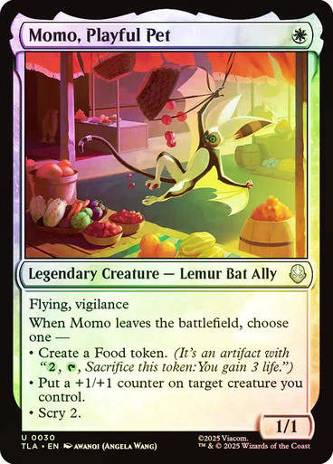 Momo, Playful Pet (TLA) (30) / Foil