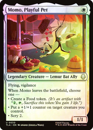 Momo, Playful Pet (TLA) (30) / Foil
