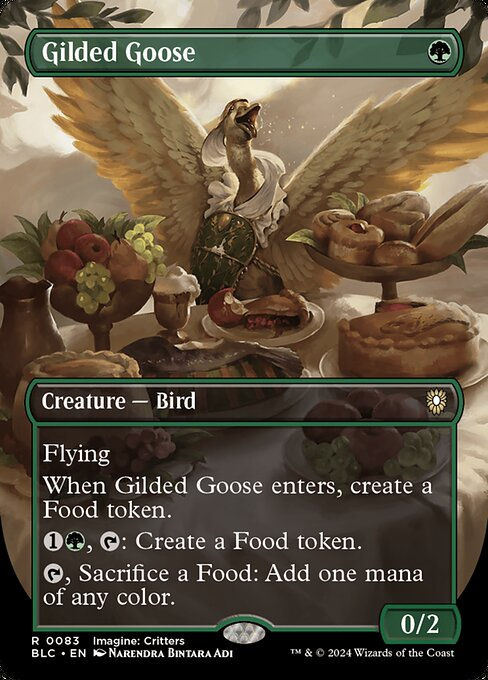 Gilded Goose (blc) (83) / Borderless