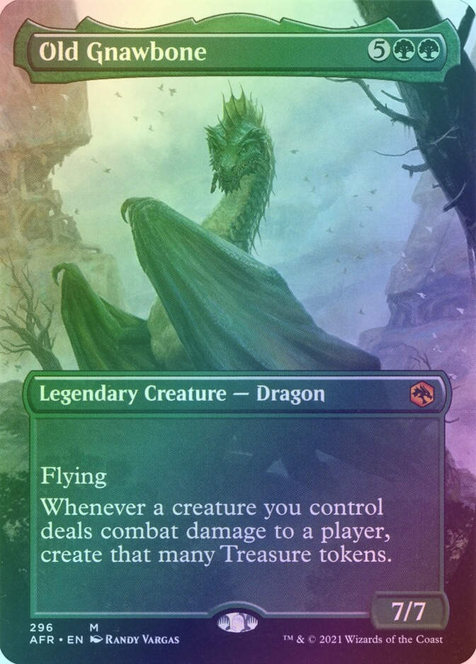 Old Gnawbone (AFR) (296) / Borderless / Foil