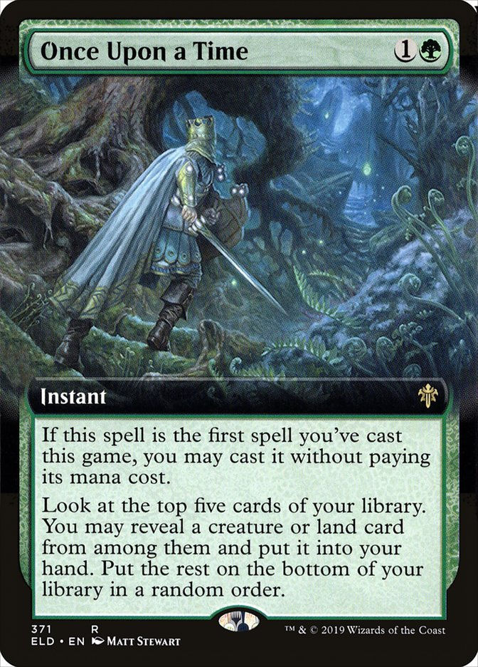 Once Upon a Time (ELD) (371) / Extended Art