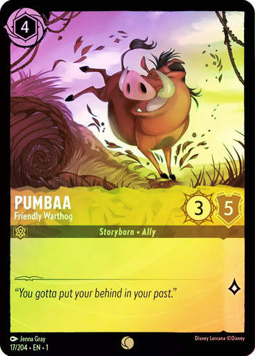 Pumbaa - Friendly Warthog (LOR_TFC) / Foil