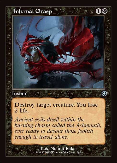 Infernal Grasp (INR) (385) / Retro Frame