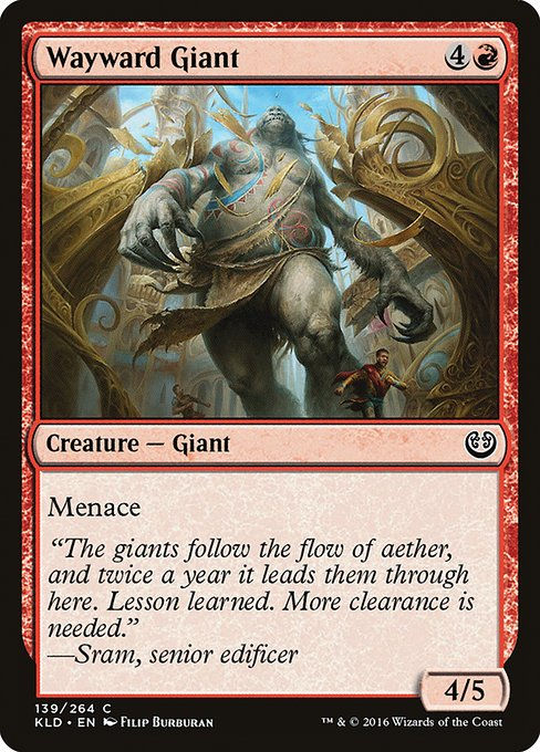 Wayward Giant (KLD)