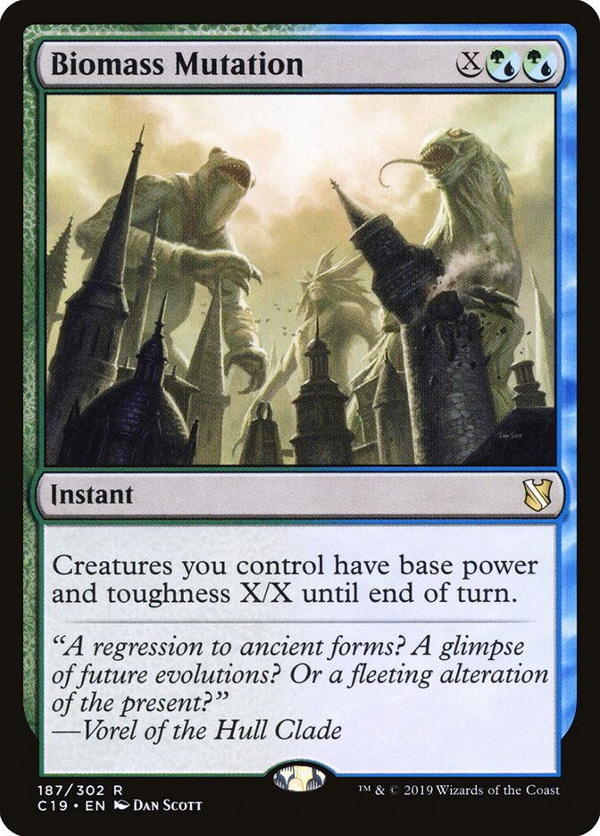 Biomass Mutation (C19) (187)
