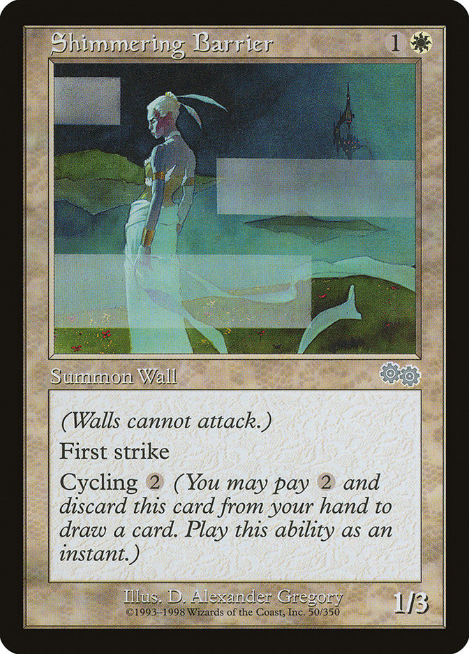 Shimmering Barrier (USG) (50)