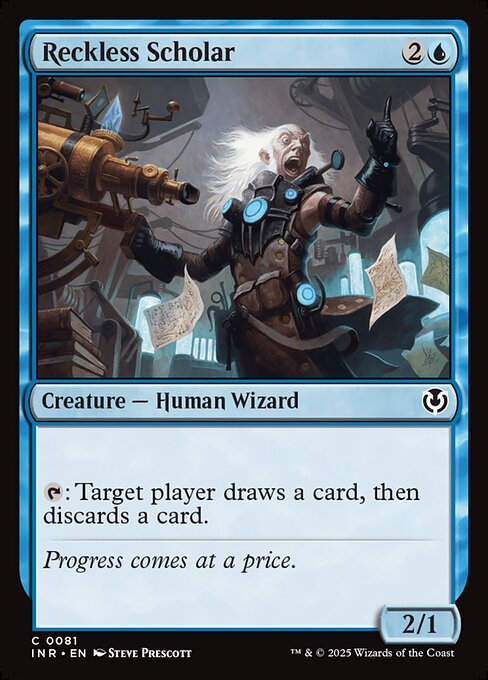 Reckless Scholar (INR) (81)