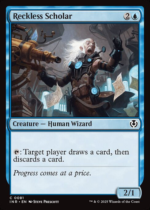 Reckless Scholar (INR) (81)