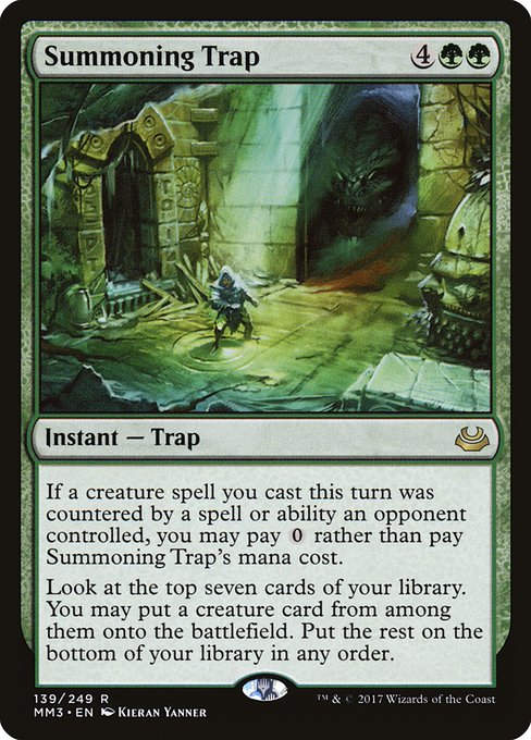 Summoning Trap (MM3)