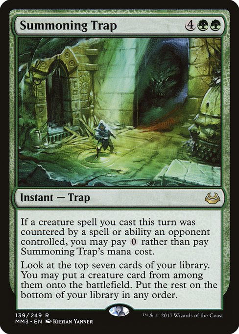 Summoning Trap (MM3)