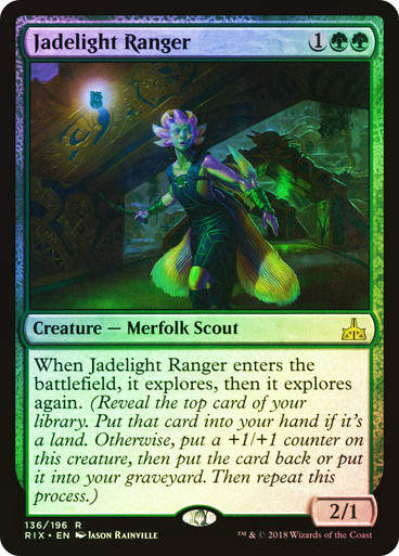 Jadelight Ranger (RIX) (136) / Foil