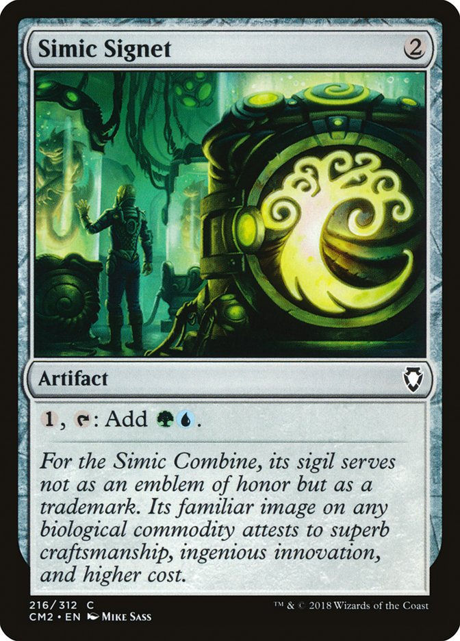 Simic Signet (cm2)