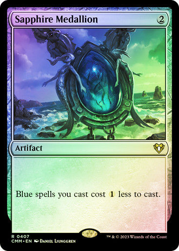 Sapphire Medallion (cmm) / Foil