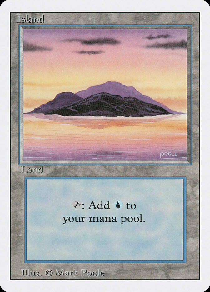 Island (3ED) (295)