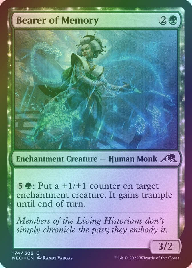 Bearer of Memory (NEO) (174) / Foil