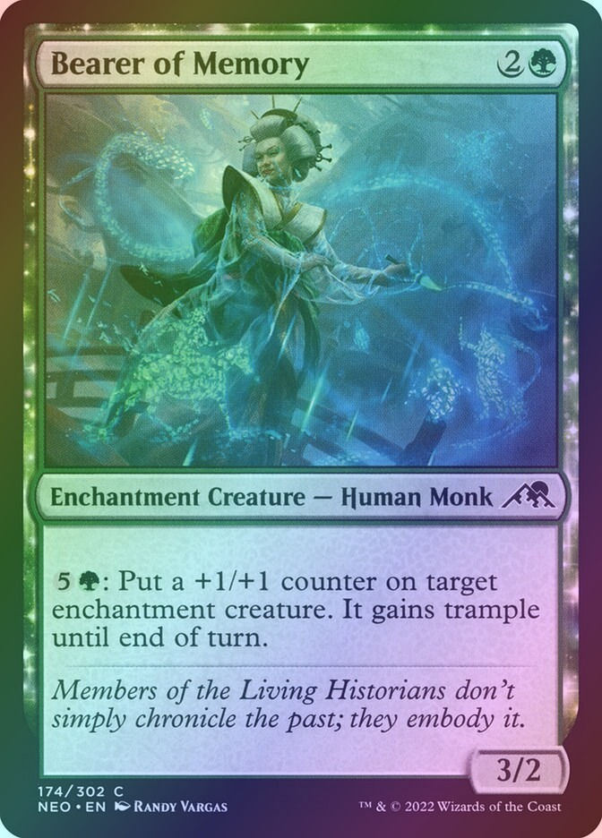 Bearer of Memory (NEO) (174) / Foil