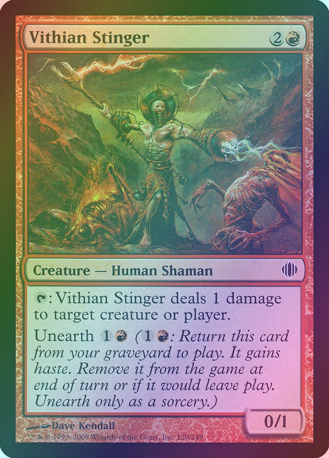 Vithian Stinger (ALA) (120) / Foil