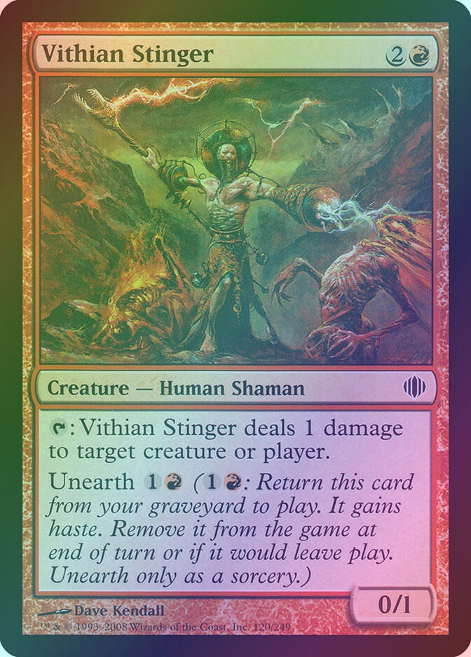 Vithian Stinger (ALA) (120) / Foil