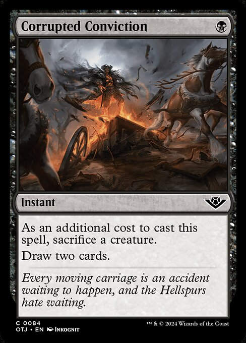 Corrupted Conviction (otj) (84)