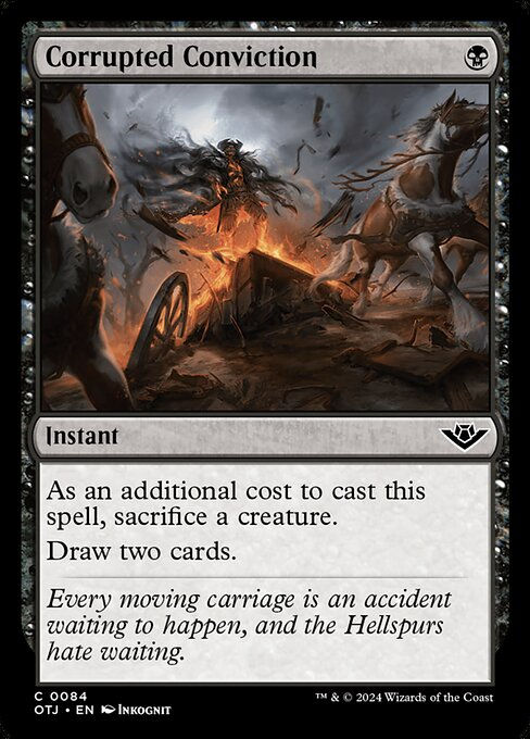 Corrupted Conviction (otj) (84)