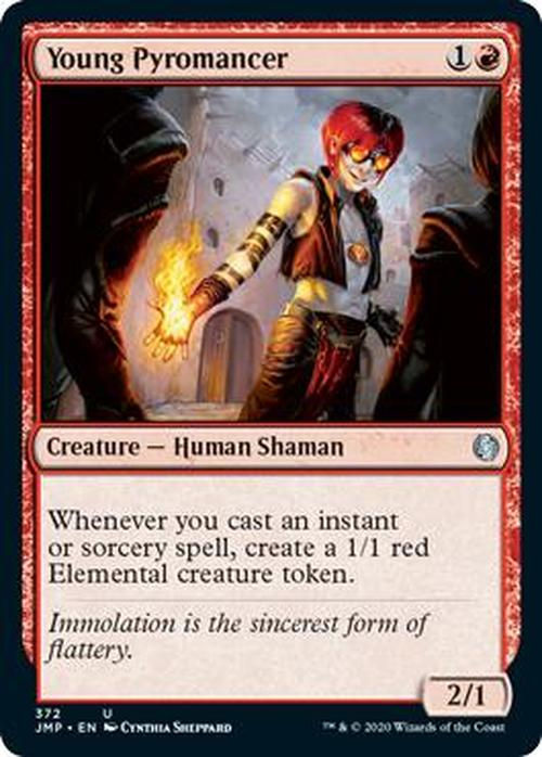 Young Pyromancer (JMP)