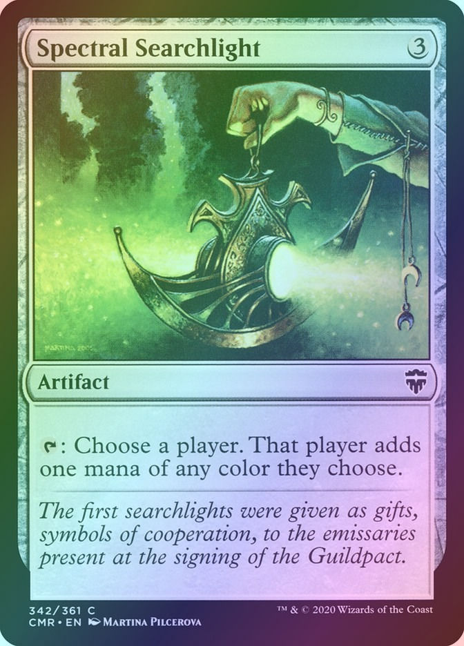 Spectral Searchlight (CMR) (342) / Foil