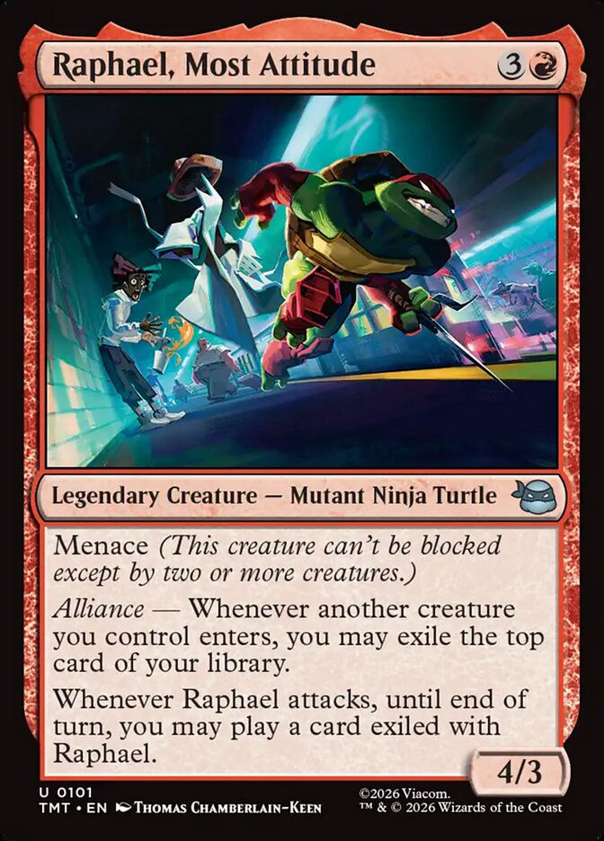 Raphael, Most Attitude (TMT) (101)