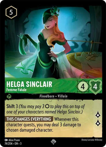 Helga Sinclair - Femme Fatale (LOR_ITI)
