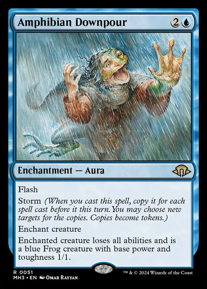 Amphibian Downpour (MH3) (51)