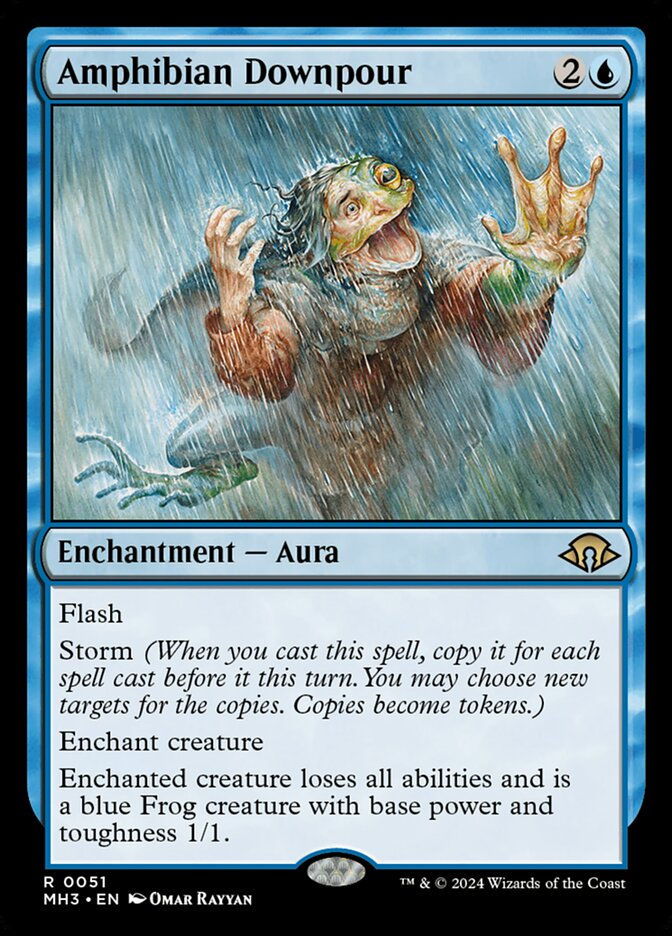 Amphibian Downpour (MH3) (51)