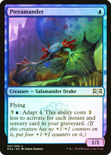 Pteramander (RNA) (47) / Foil