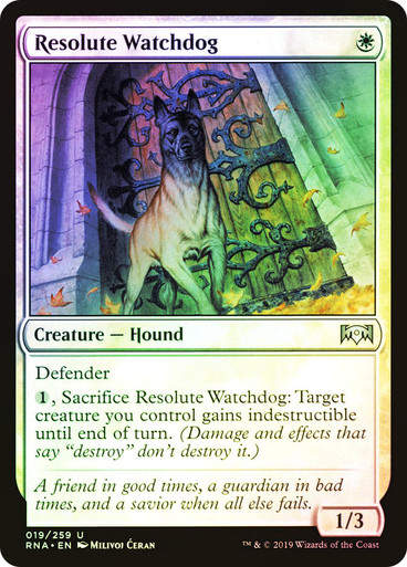 Resolute Watchdog (RNA) (19) / Foil