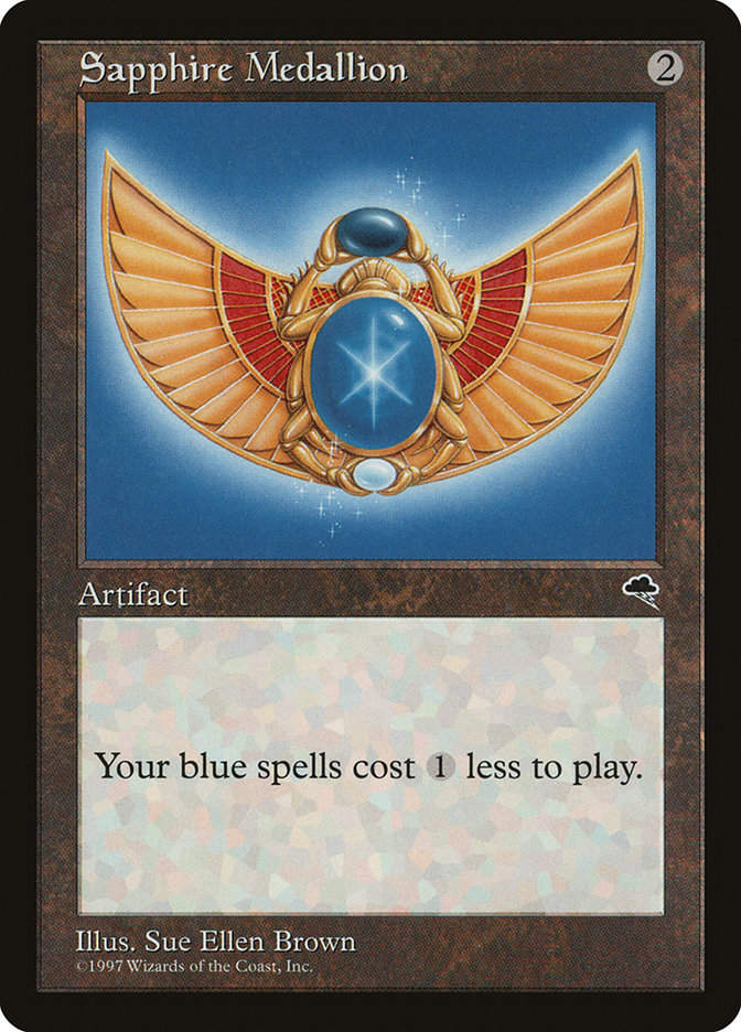Sapphire Medallion (TMP) (306)