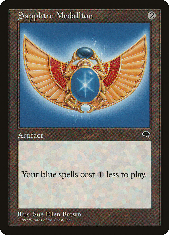 Sapphire Medallion (TMP) (306)