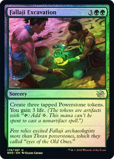 Fallaji Excavation (BRO) / Foil