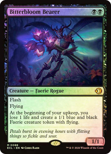 Bitterbloom Bearer (ECL) (88) / Foil