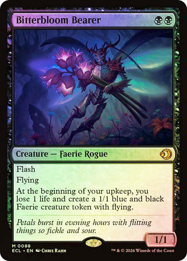 Bitterbloom Bearer (ECL) (88) / Foil