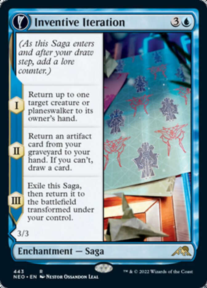 Inventive Iteration // Living Breakthrough (NEO) / Extended Art — cara 1 de 2